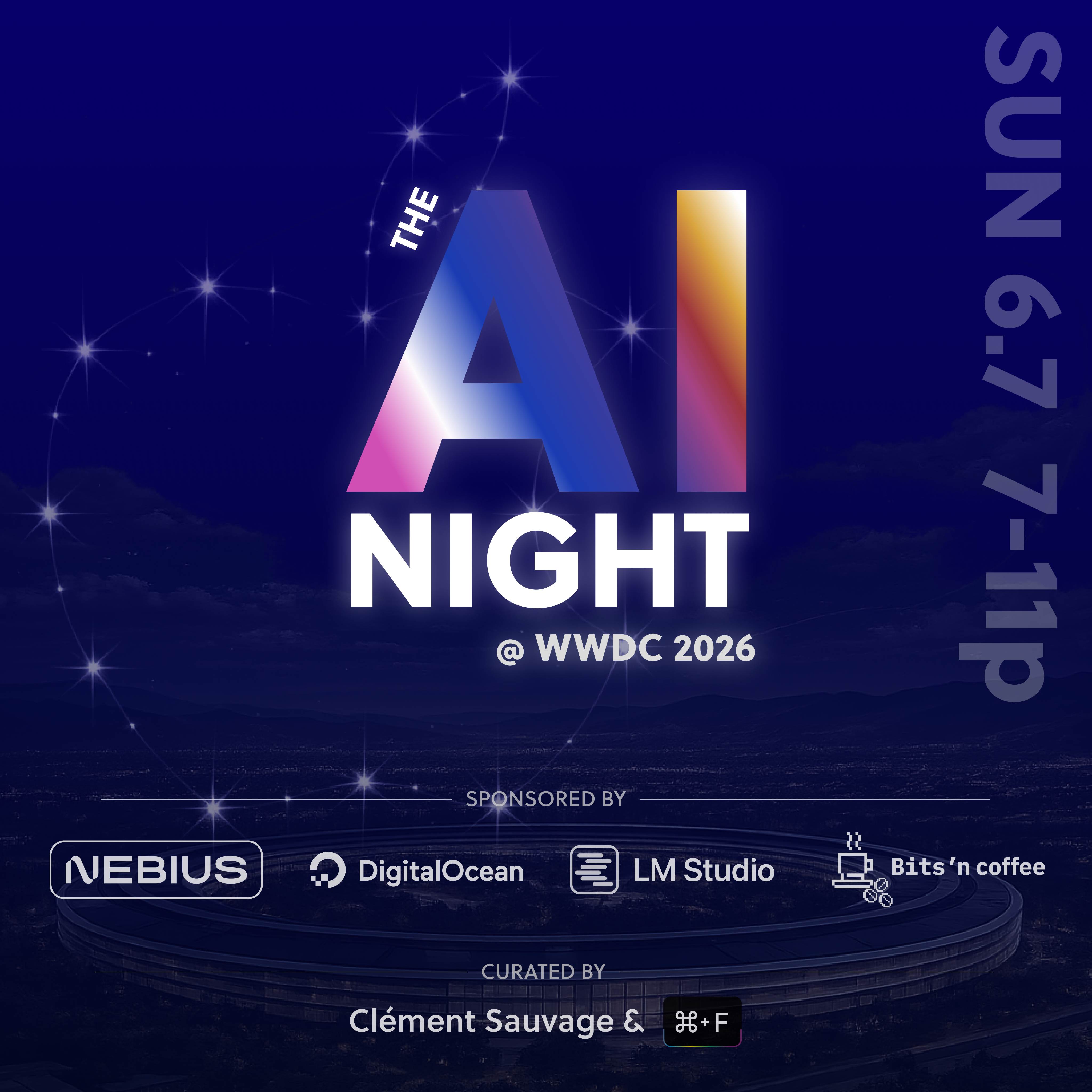 The AI Night @ WWDC26