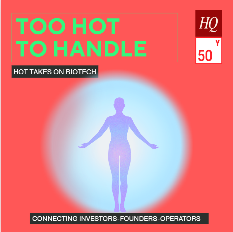 Cover art for #Hot takes on Biotech: Human Enhancement — London, United Kingdom