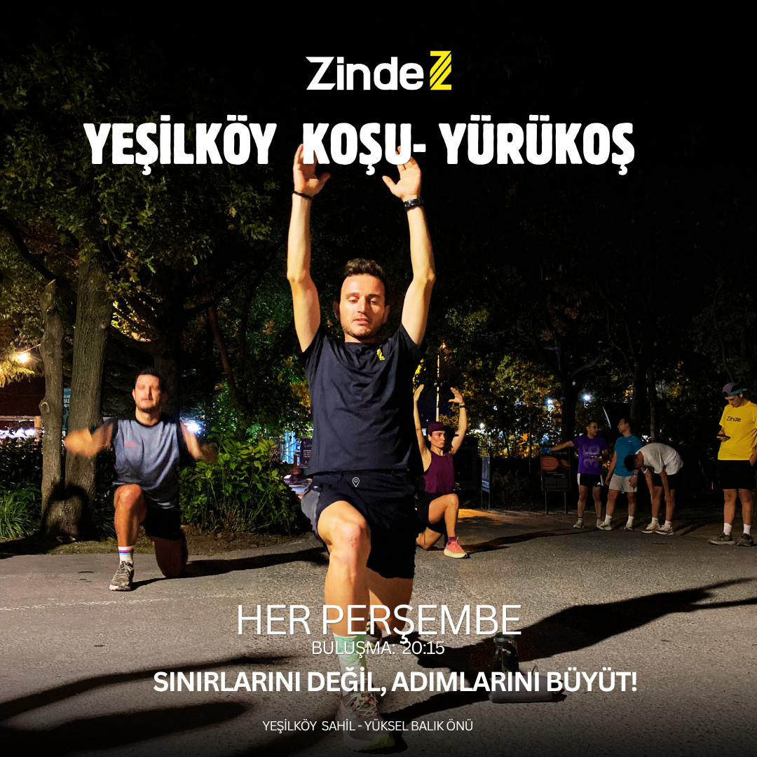 Zinde Yeşilköy Yürü-koş ve Koşu