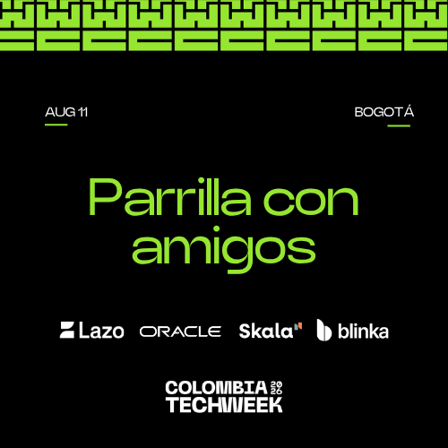 Parrilla con amigos by Lazo, Blinka, Skala & Oracle