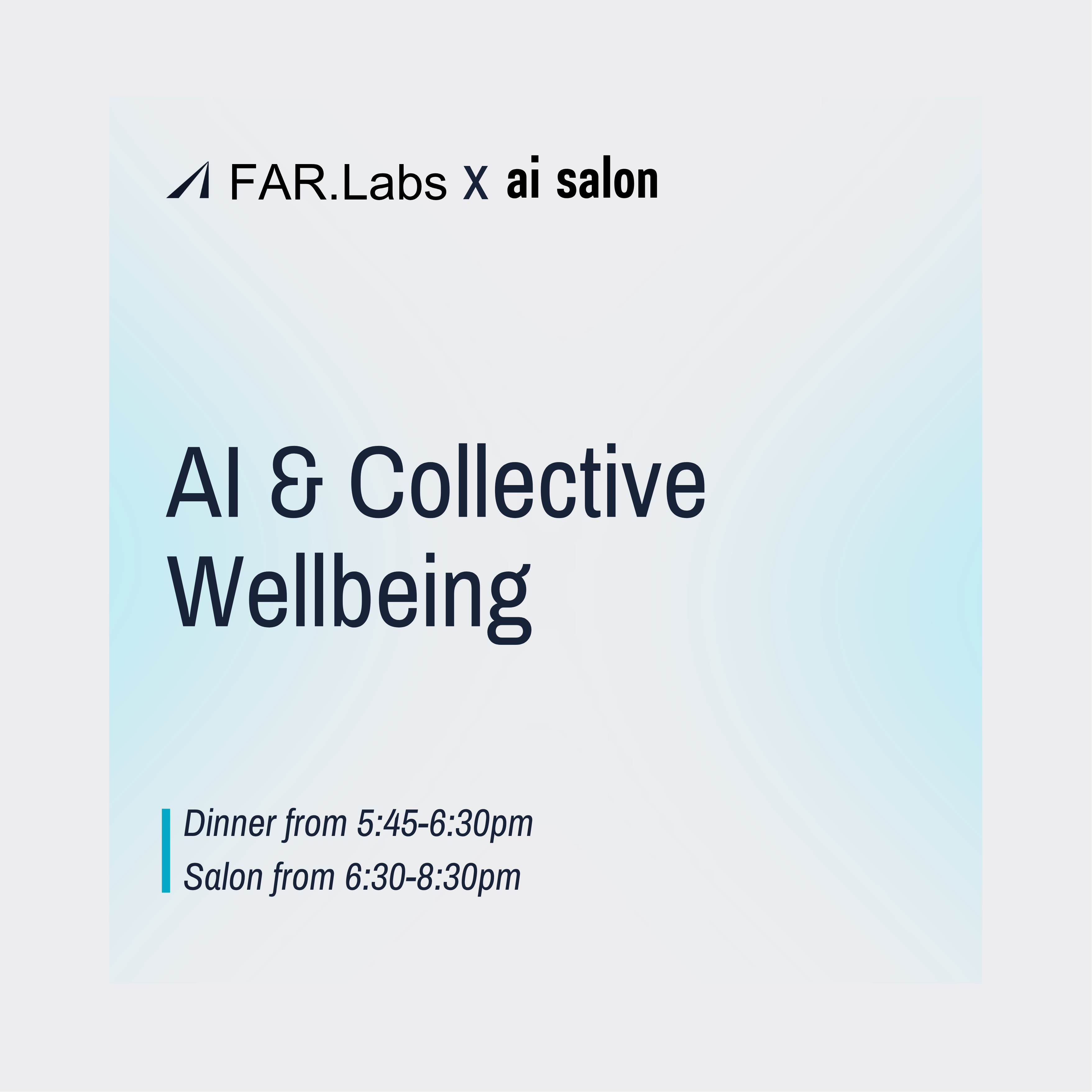 Cover art for #FAR Labs x Ai Salon: The Risks of Emotional Reliance at Scale — Berkeley, CA