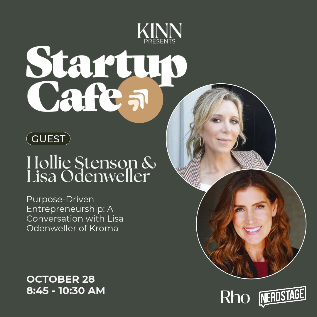 Startup Cafe: Lisa Odenweller, Founder Behind Women-Led $9M Raise