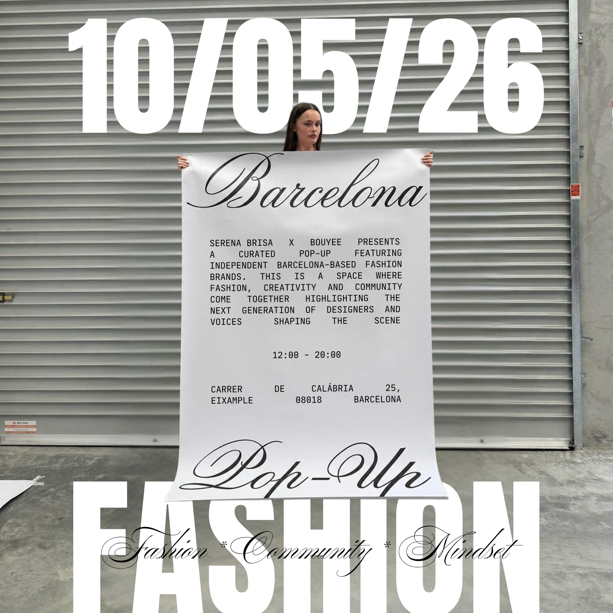 Barcelona Based Brands: Pop-up
