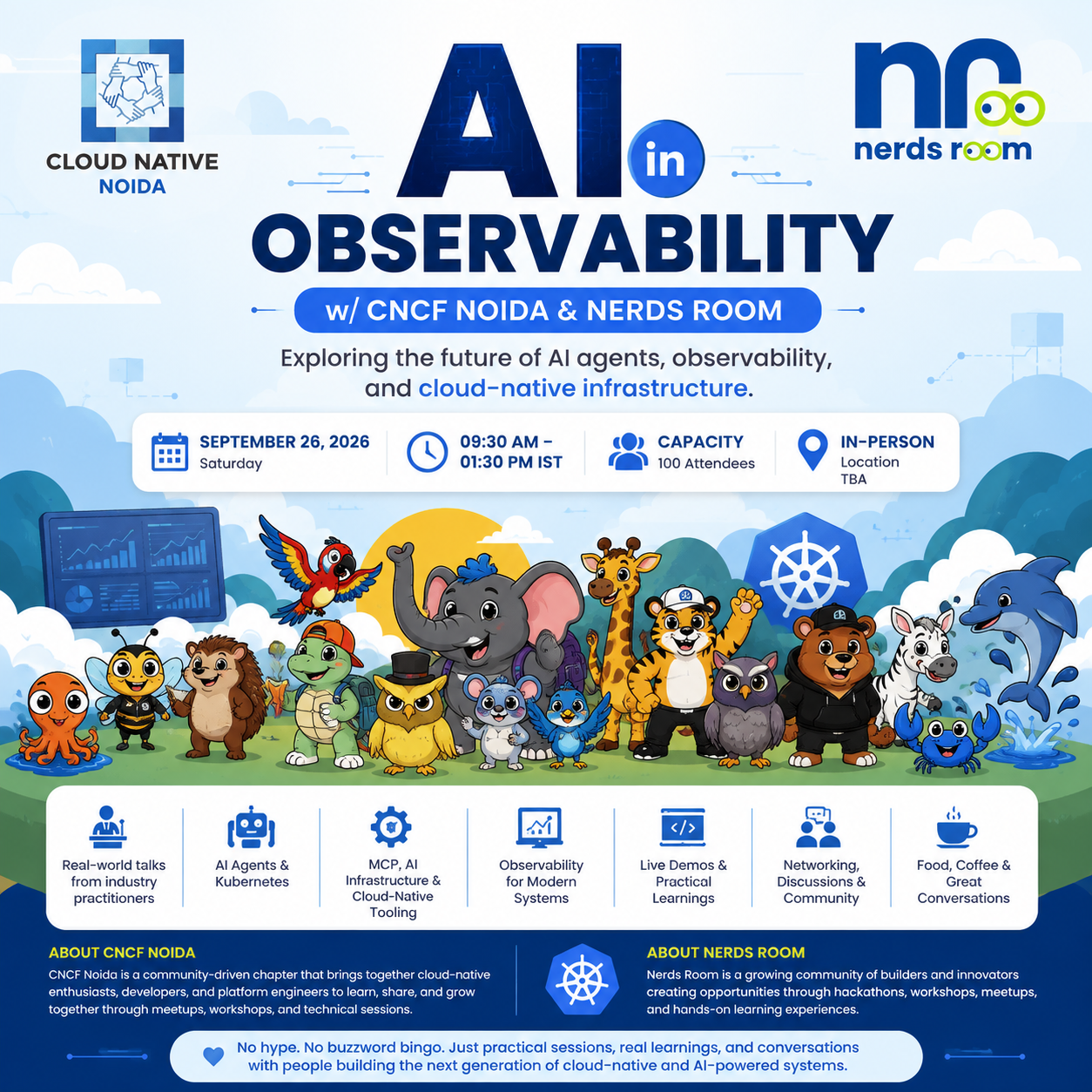 AI in Observability w/ CNCG Noida & Nerds Room