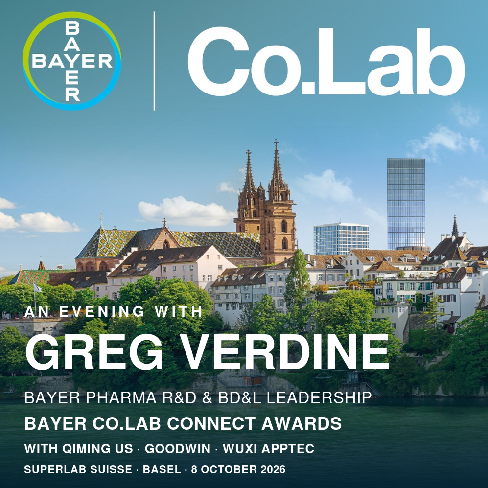Bayer Co.Lab Connect Basel 2026