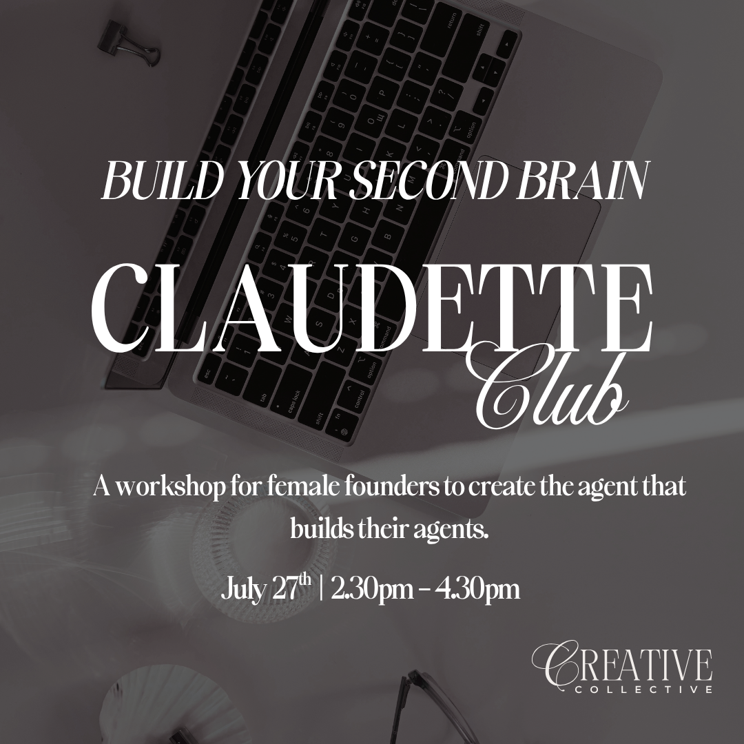 Claudette Club | AI Claude Code Build Day