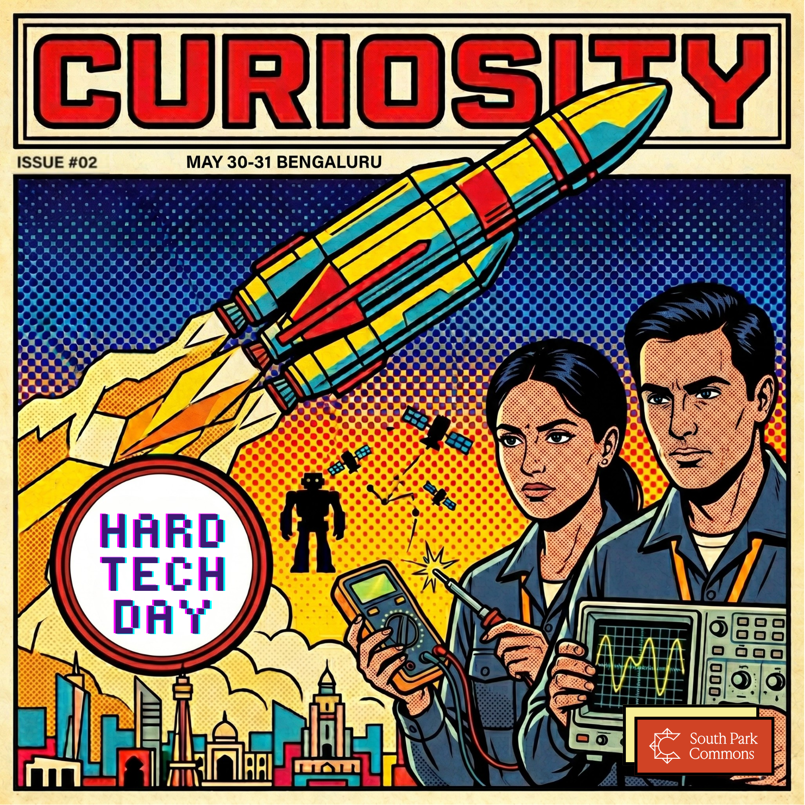 Curiosity 2.0 | Hard Mode | By South Park Commons (BLR)
