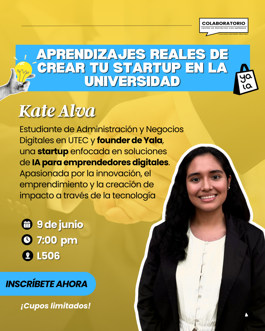 De la Idea al Mercado: Aprendizajes de crear tu startup en la universidad