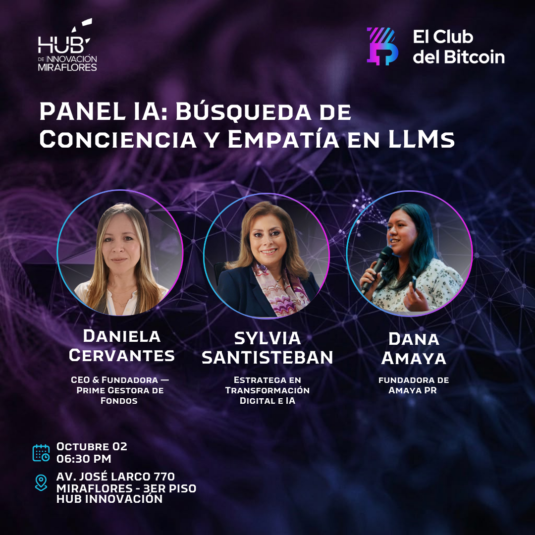 PANEL IA: Búsqueda de Conciencia y Empatía en LLMs 🧠🤖⚡