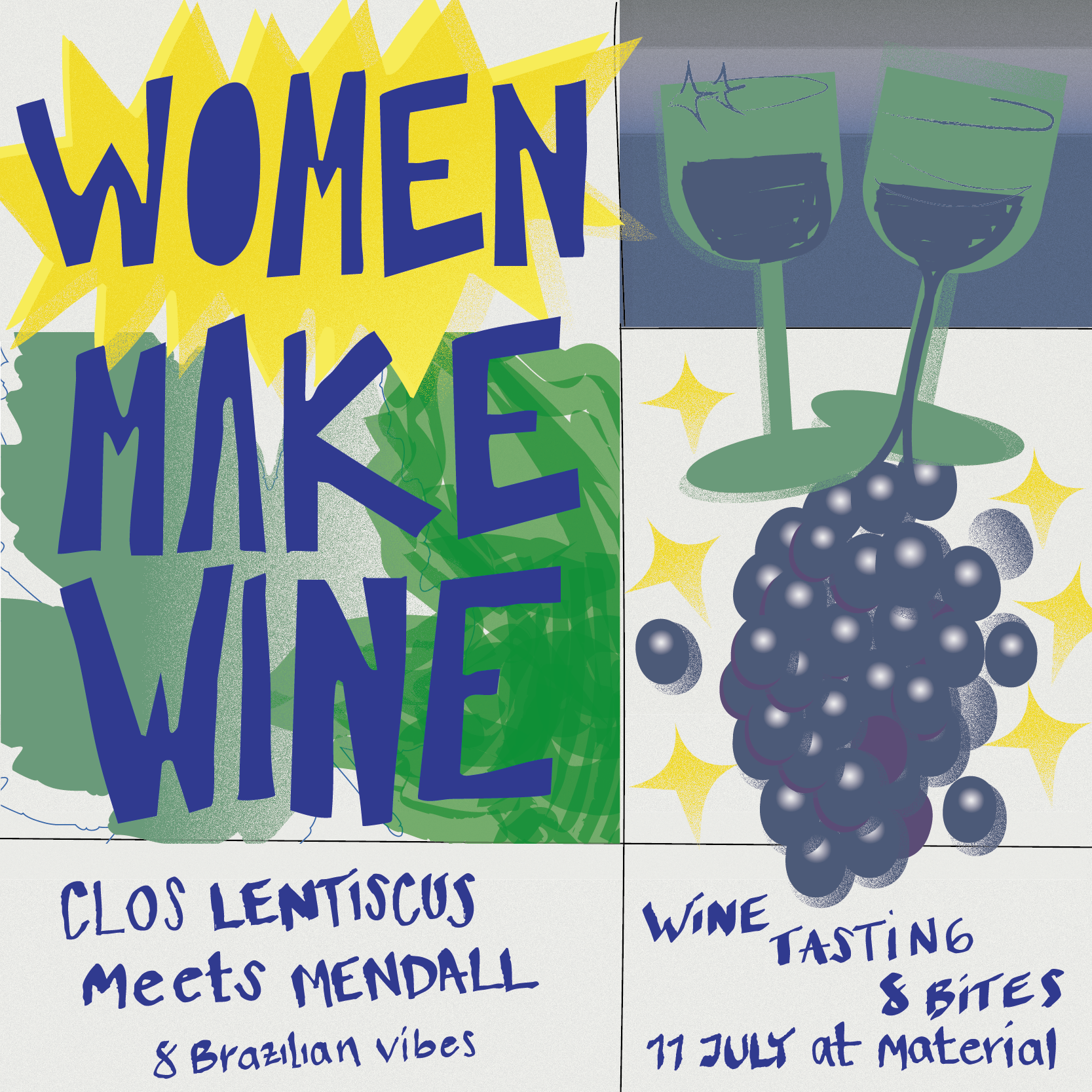 Women Make Wine: Clos Lentiscus meets Mendall