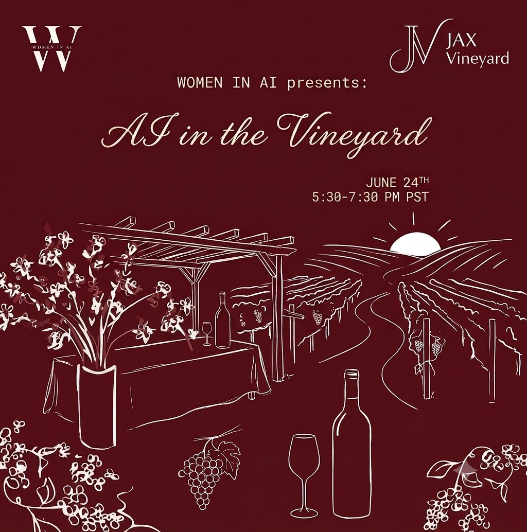 Women in AI Ted Talk & Wine Tasting