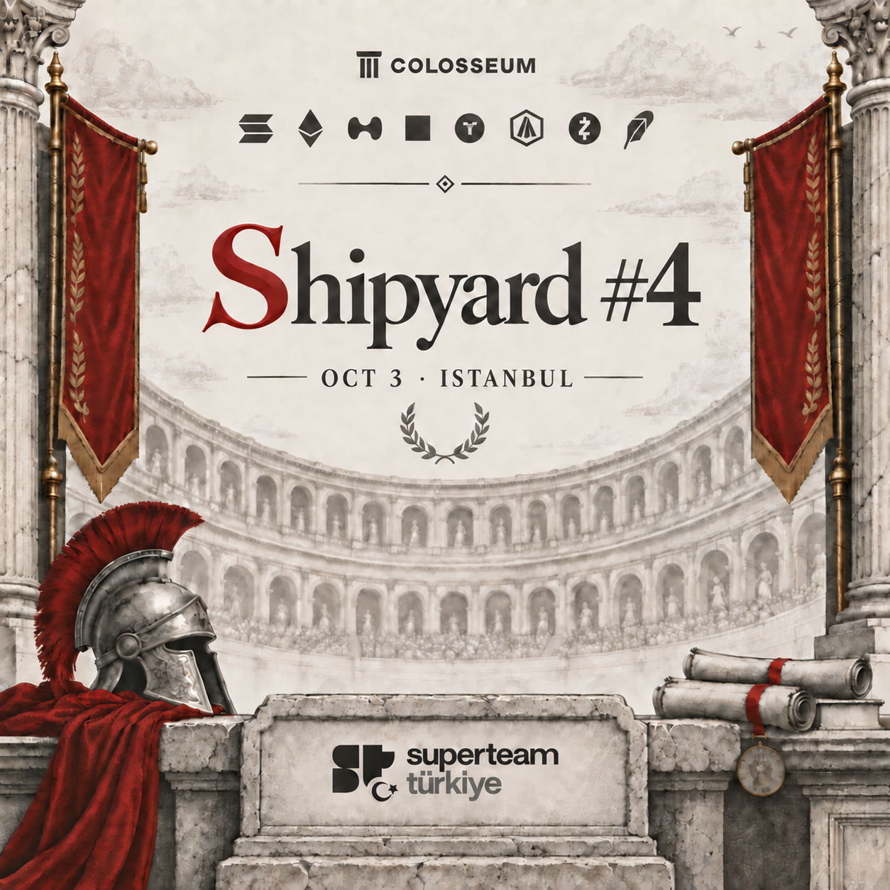 [IRL + Livestream] Shipyard #4: Gaming, Consumer & GTM