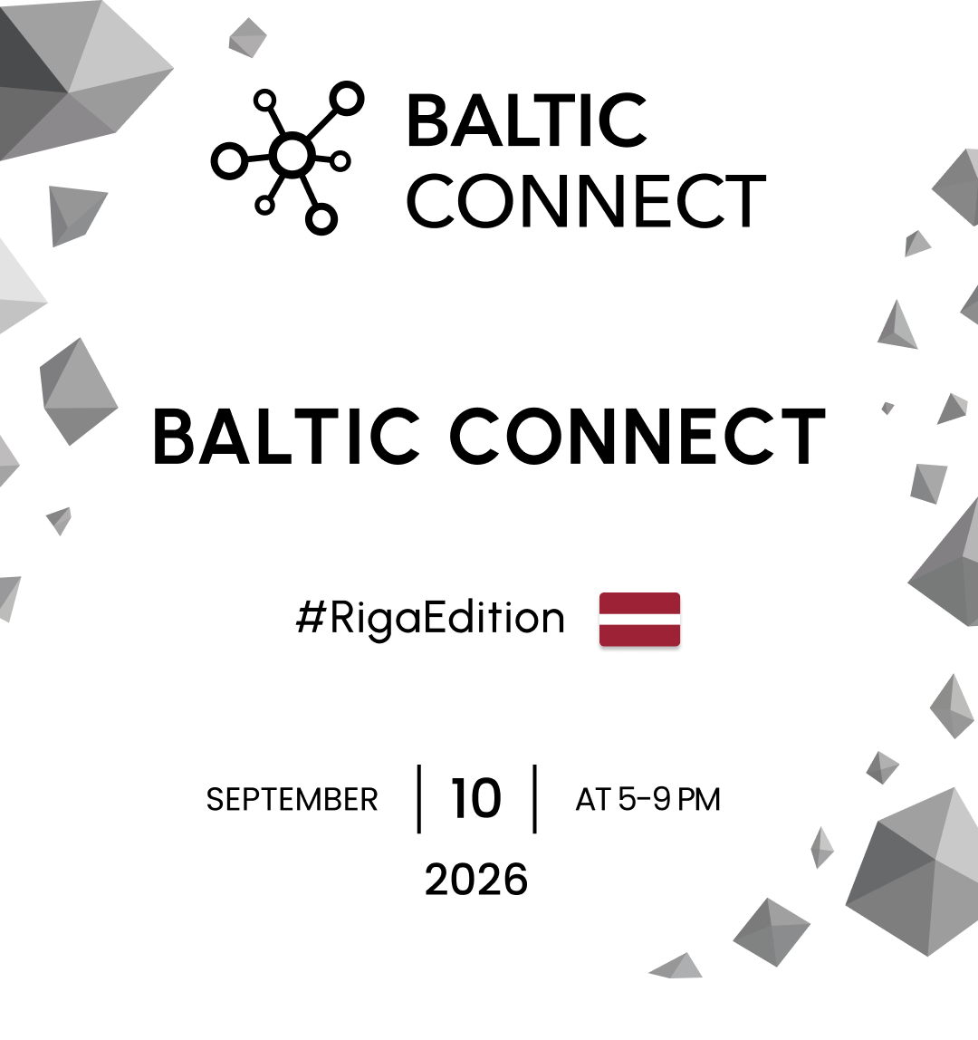 Conexión Báltica - Riga - Septiembre 2026