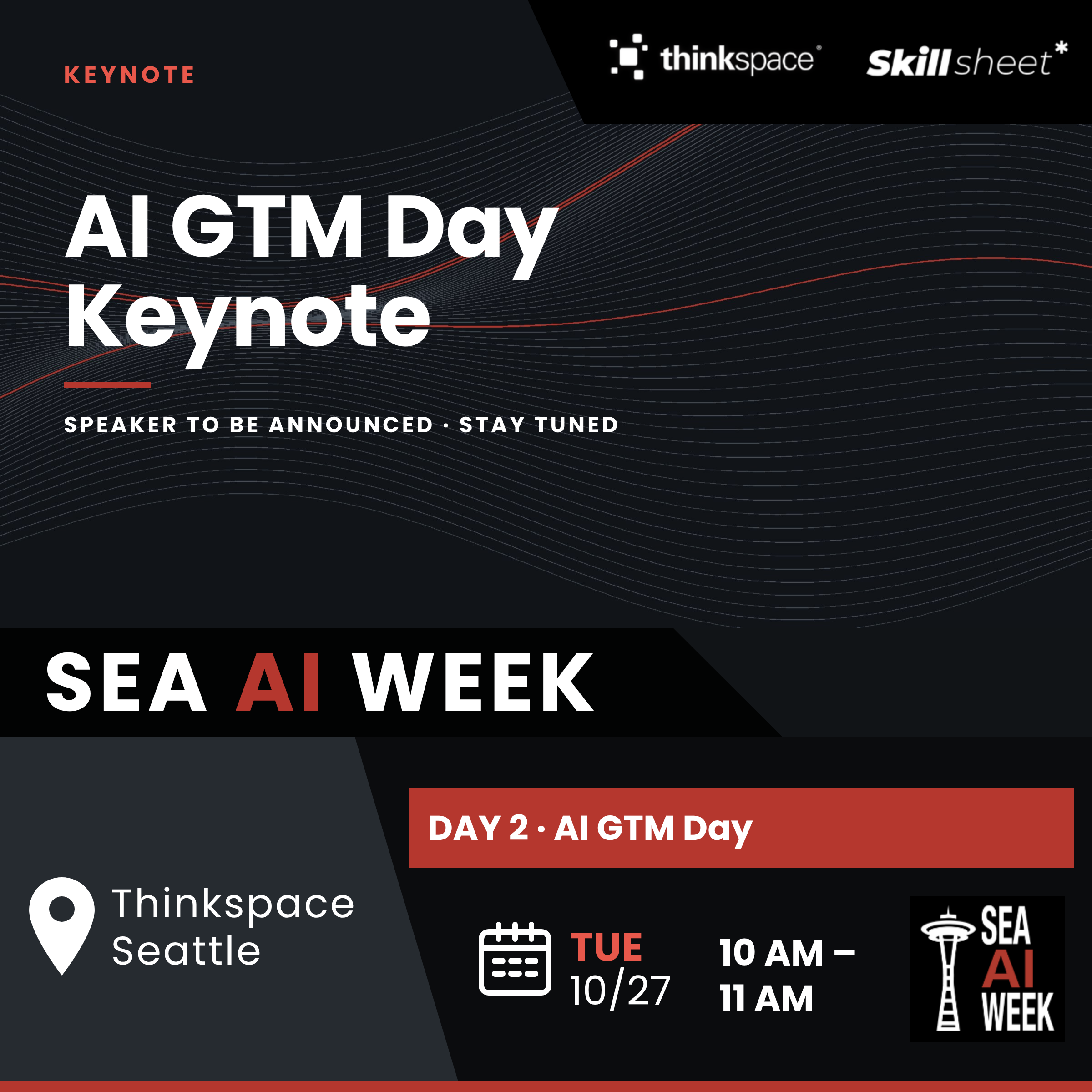 [SEA AI WEEK] AI GTM Day Keynote