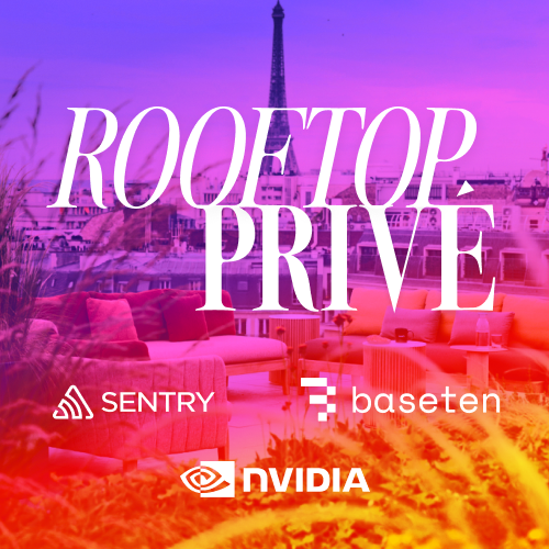 Rooftop Privé with Sentry, Baseten, & NVIDIA
