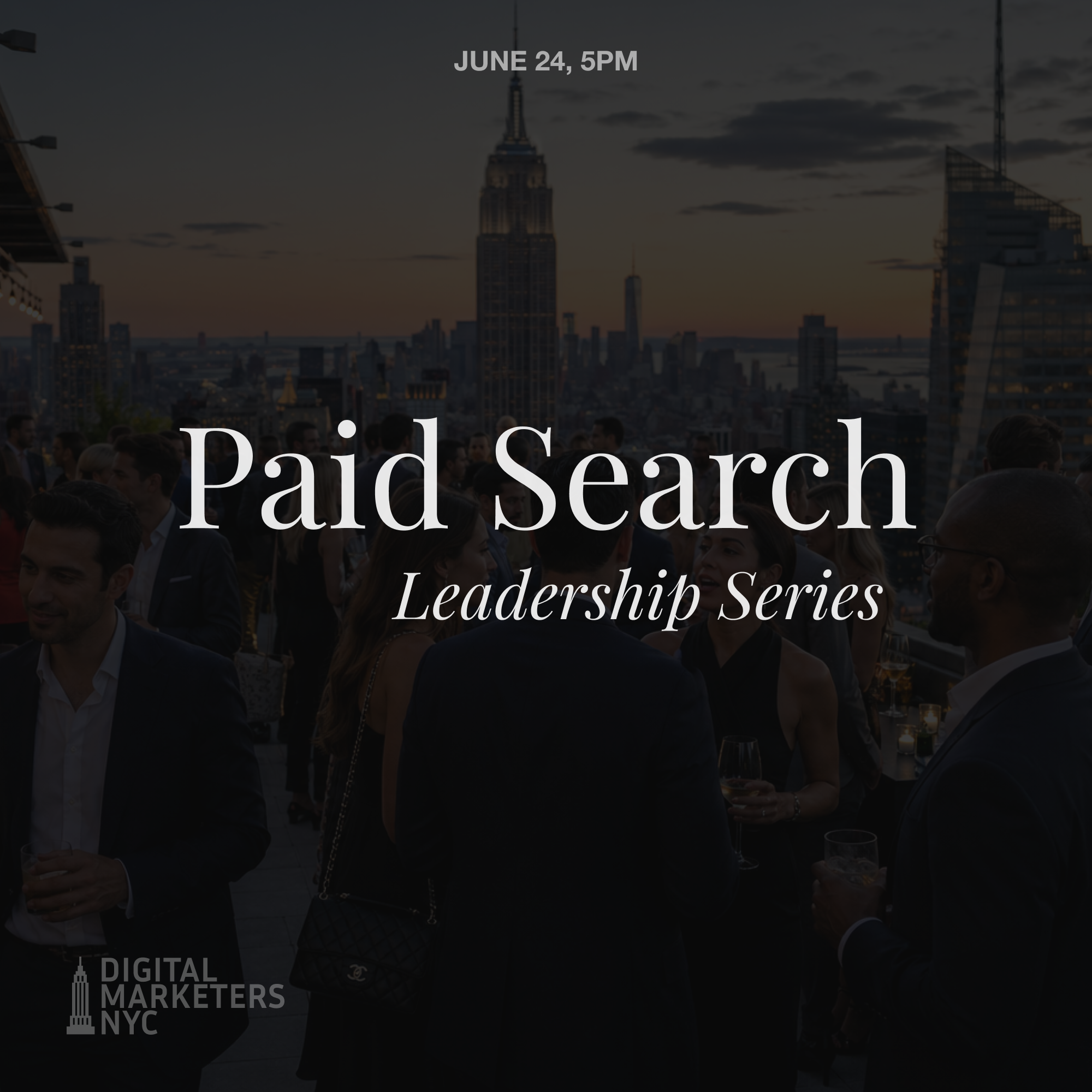 Cover art for #Paid Search Leaders NYC — Drip Drop Café, coffee shop