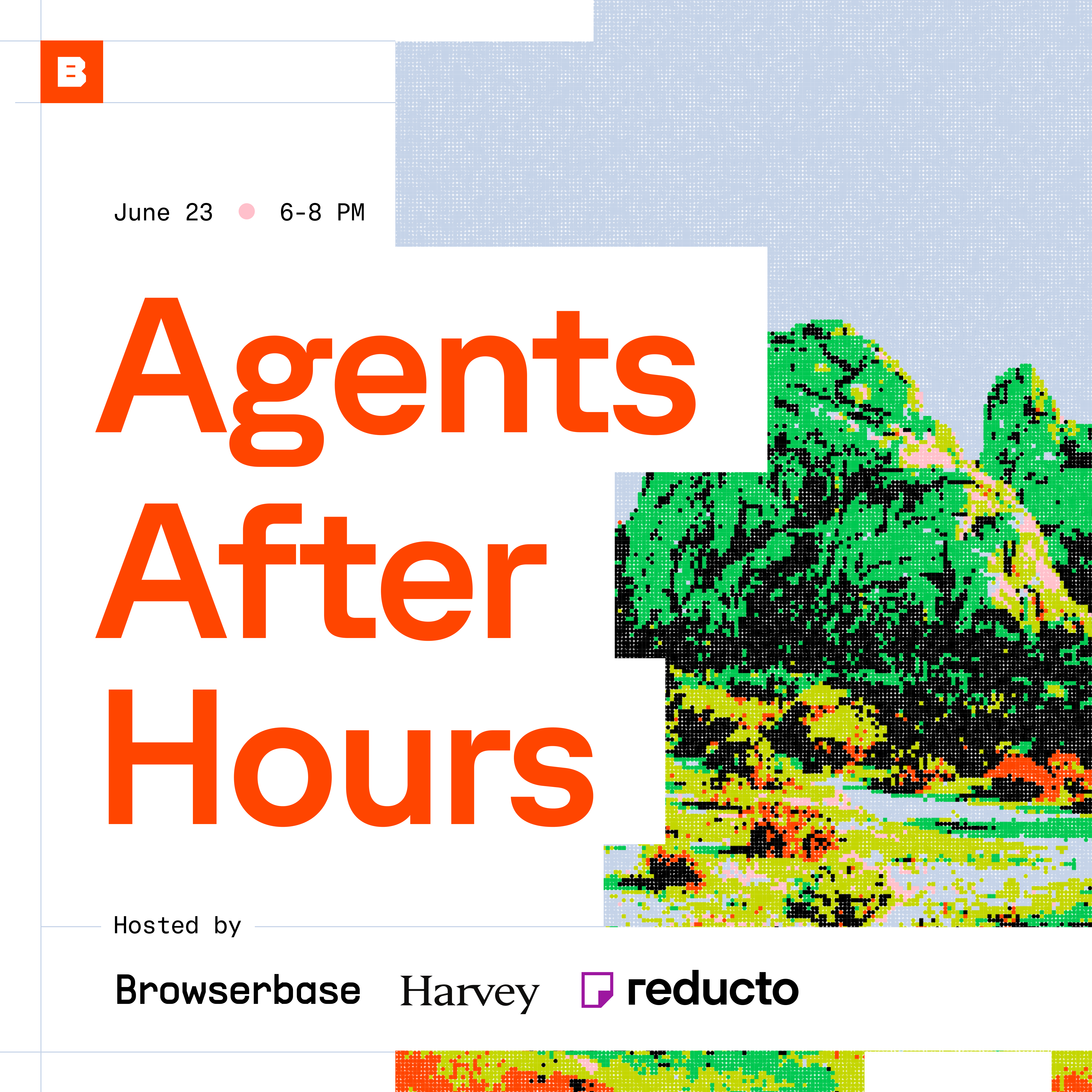 Cover art for #Agents After Hours ft. Harvey, Reducto, and Browserbase — 1 Post St