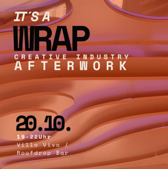 It’s a Wrap | Creative Industry After Work