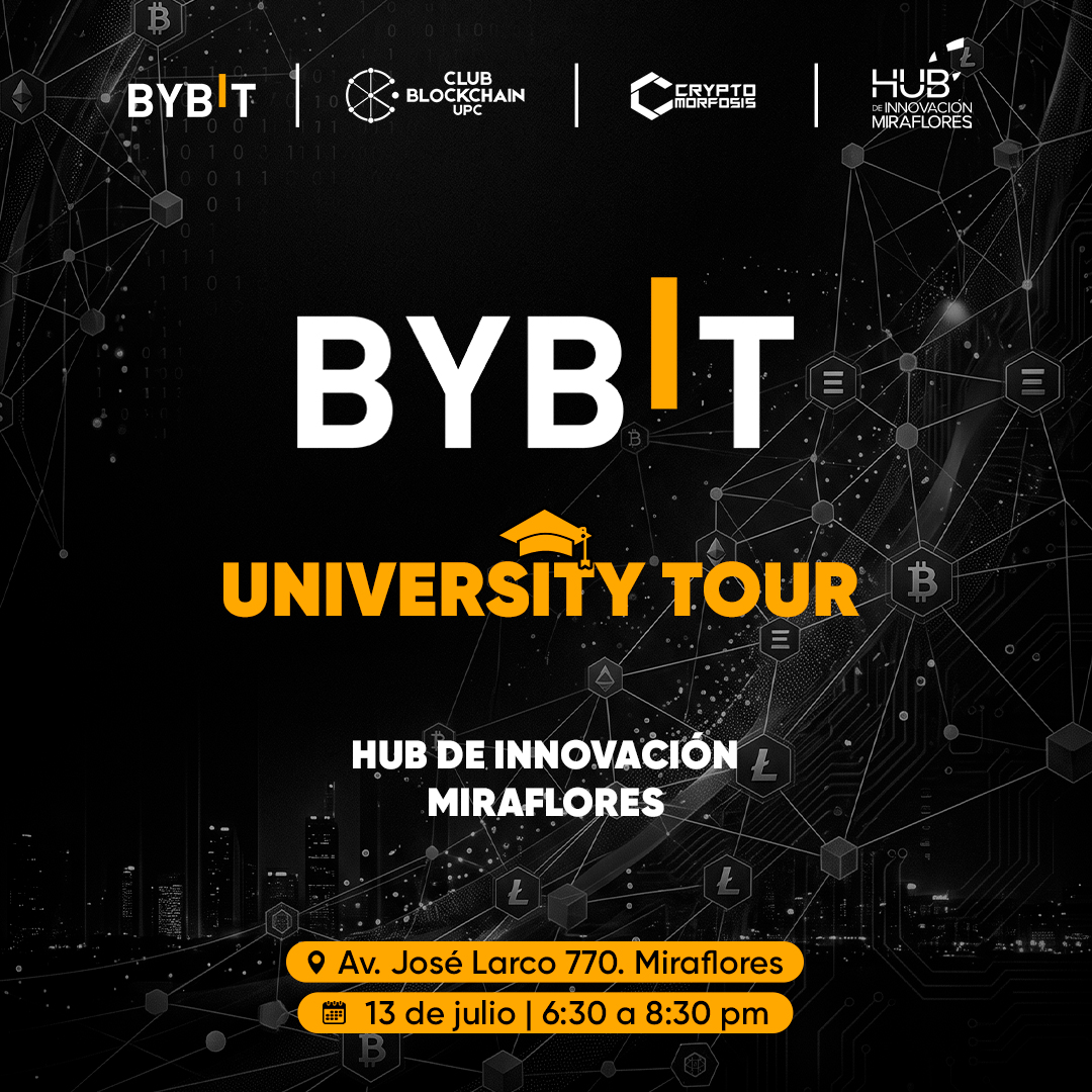 Bybit University Tour - Hub De Innovación Miraflores