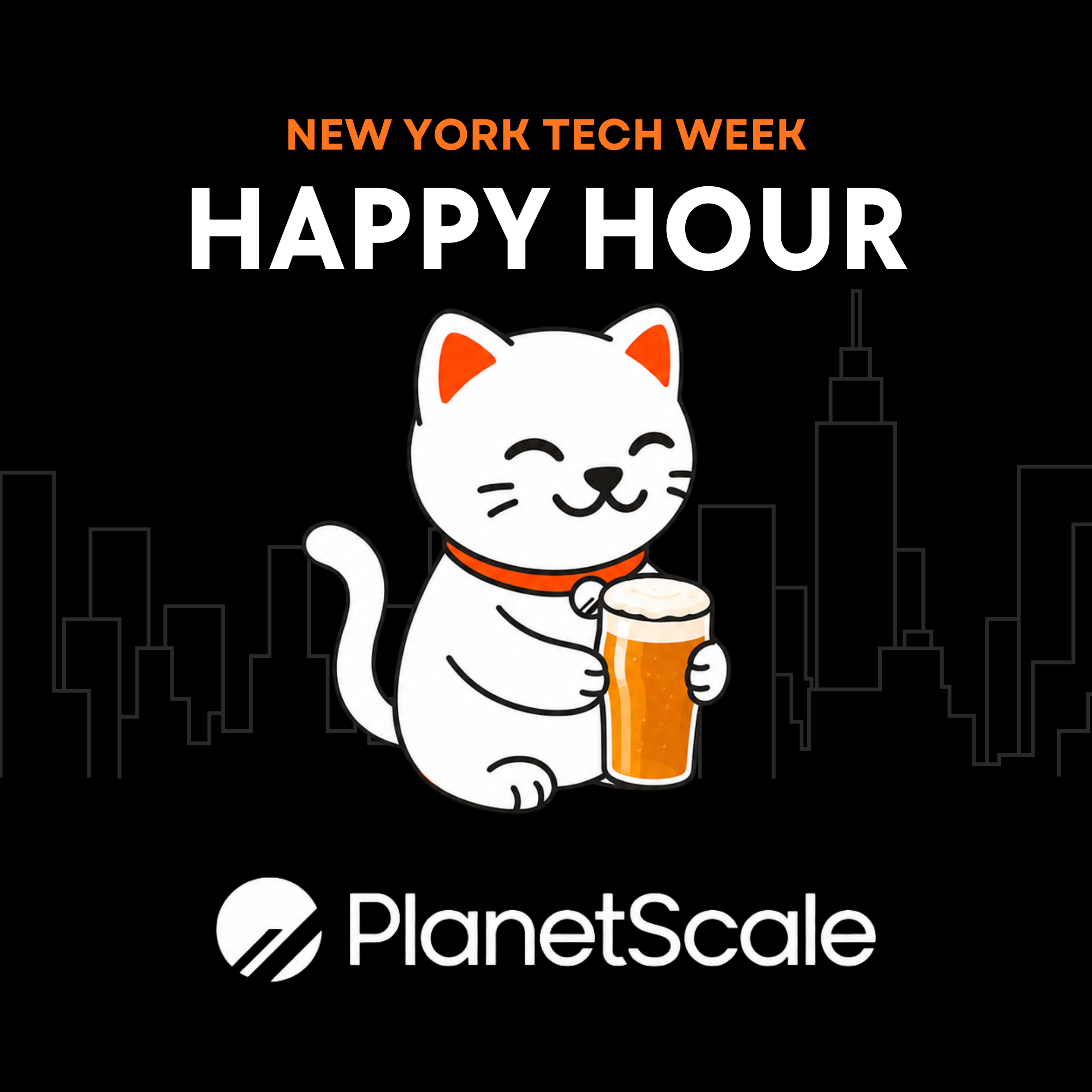 Cover art for #PlanetScale NYC Happy Hour — Ted's Corner Tavern