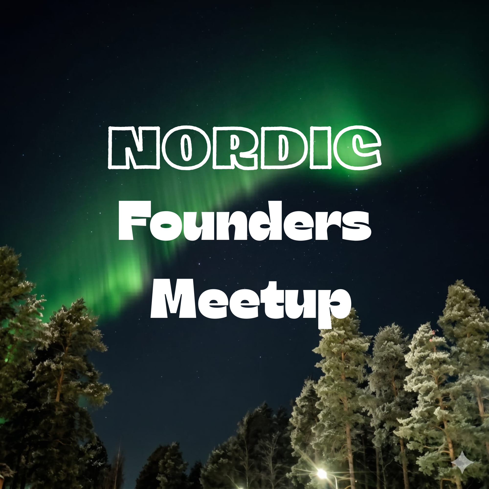 Cover art for #Nordic Founders Meetup — Palo Alto, CA
