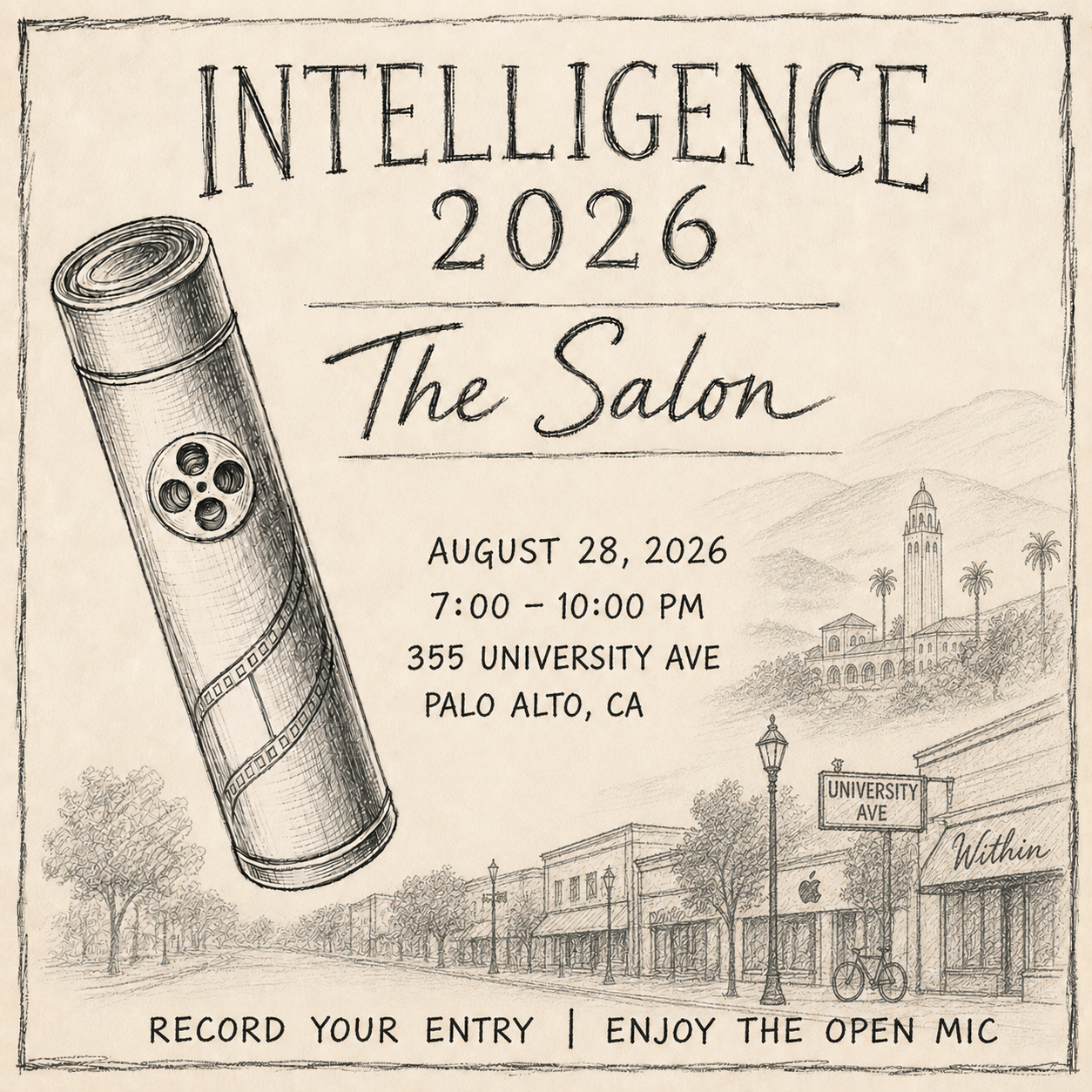 Intelligence 2026: The Salon