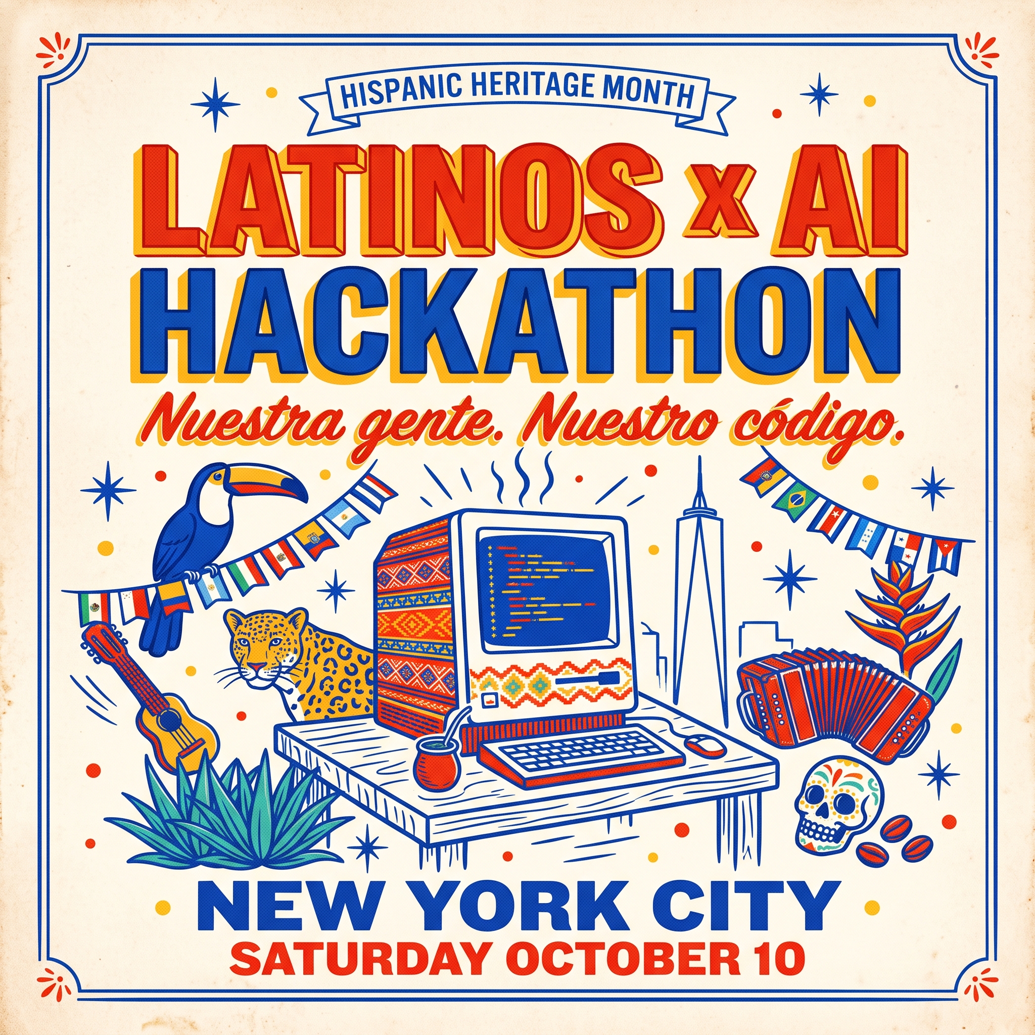 Latinos x AI Hackathon - NYC