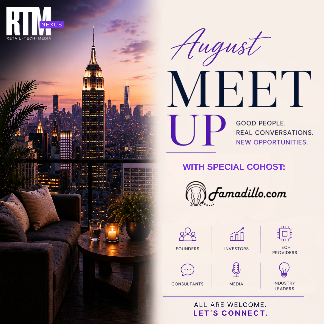 RTM Nexus August Meet Up