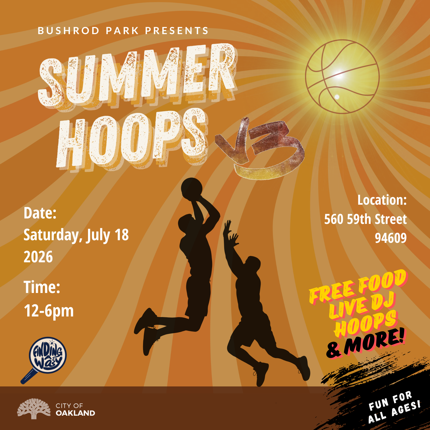 Cover art for #Summer Hoops Vol.3 — Bushrod Park