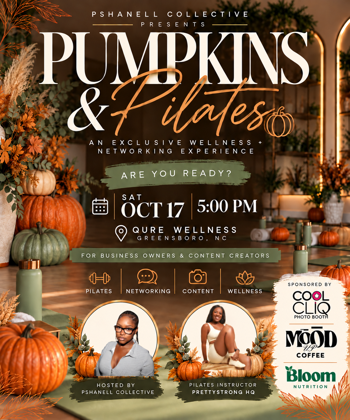 Pumpkins & Pilates