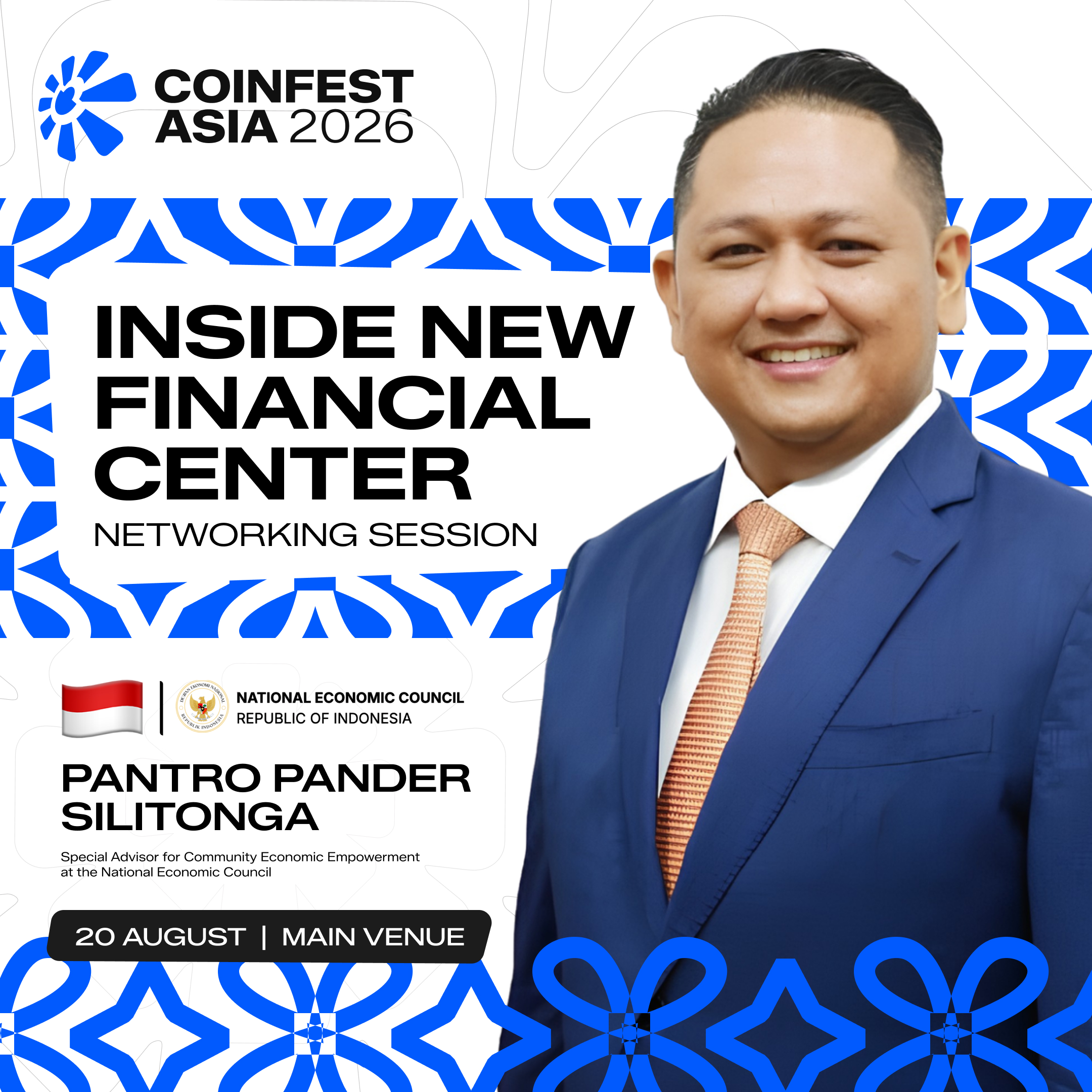 Inside New Financial Center: Networking Session | Powered by ICEx Group