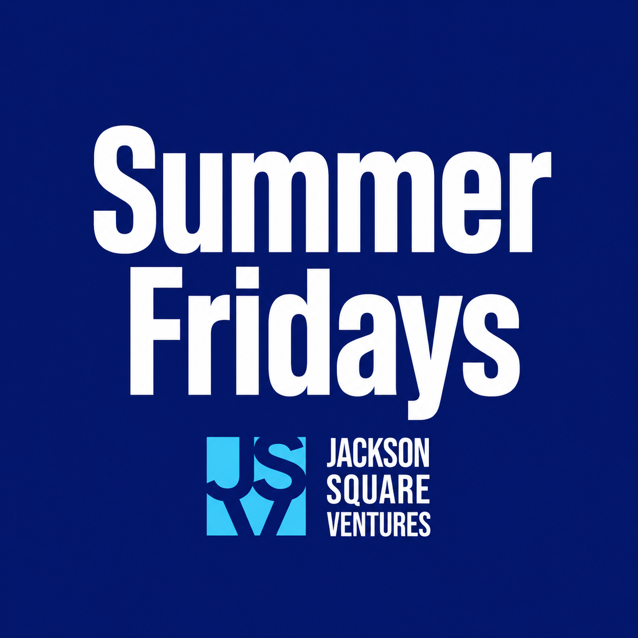 Cover art for #Summer Fridays with JSV — San Francisco, CA
