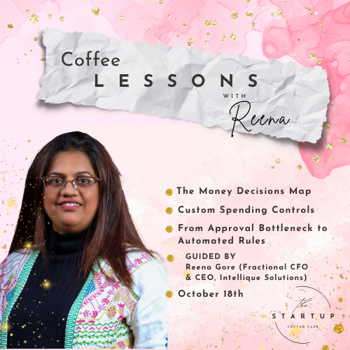 NSC Coffee Lesson(Who holds the money keys):The Founder’s Financial Trap: How to Delegate Spending & Control Cash Flow