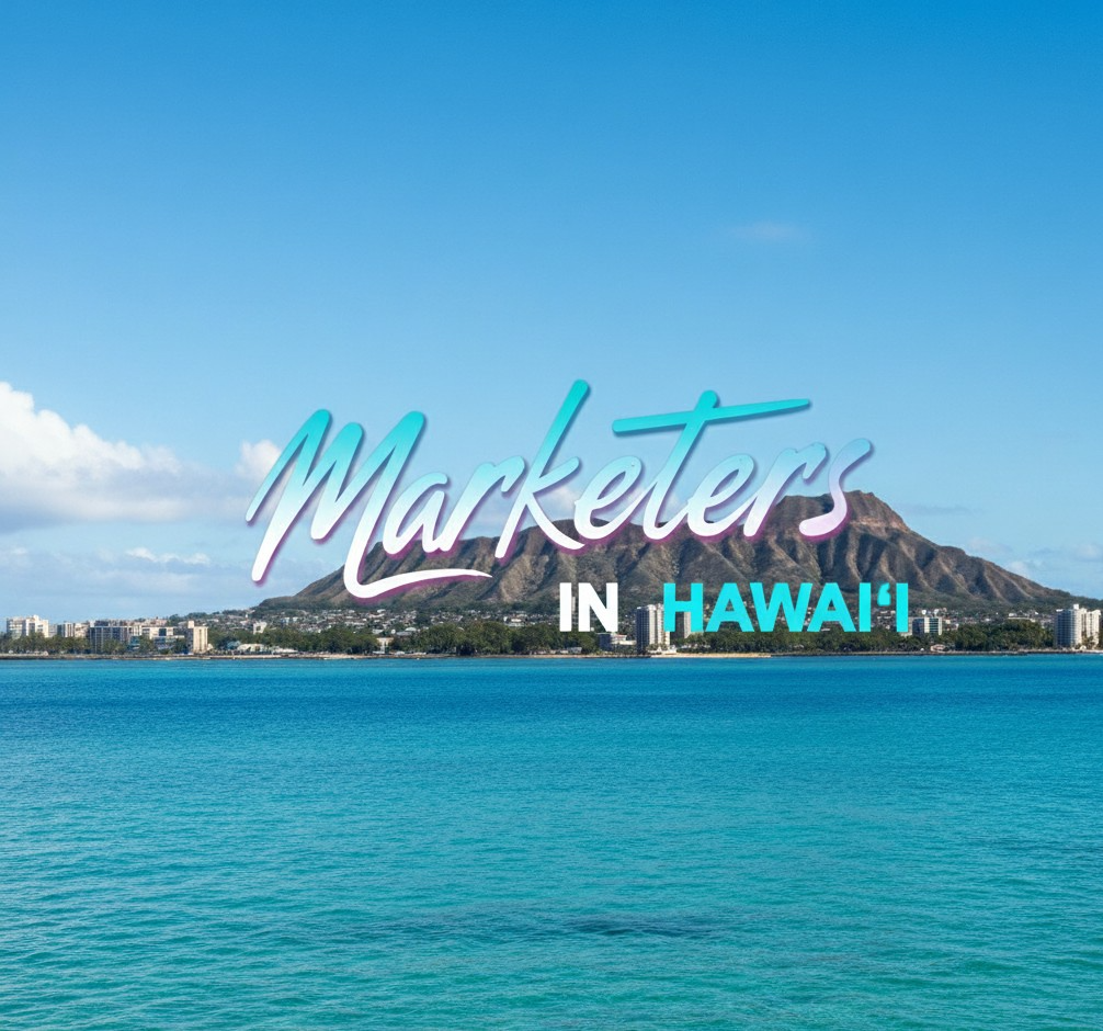Marketers en Hawai‘i: Café, Charla y Estrategia de IA