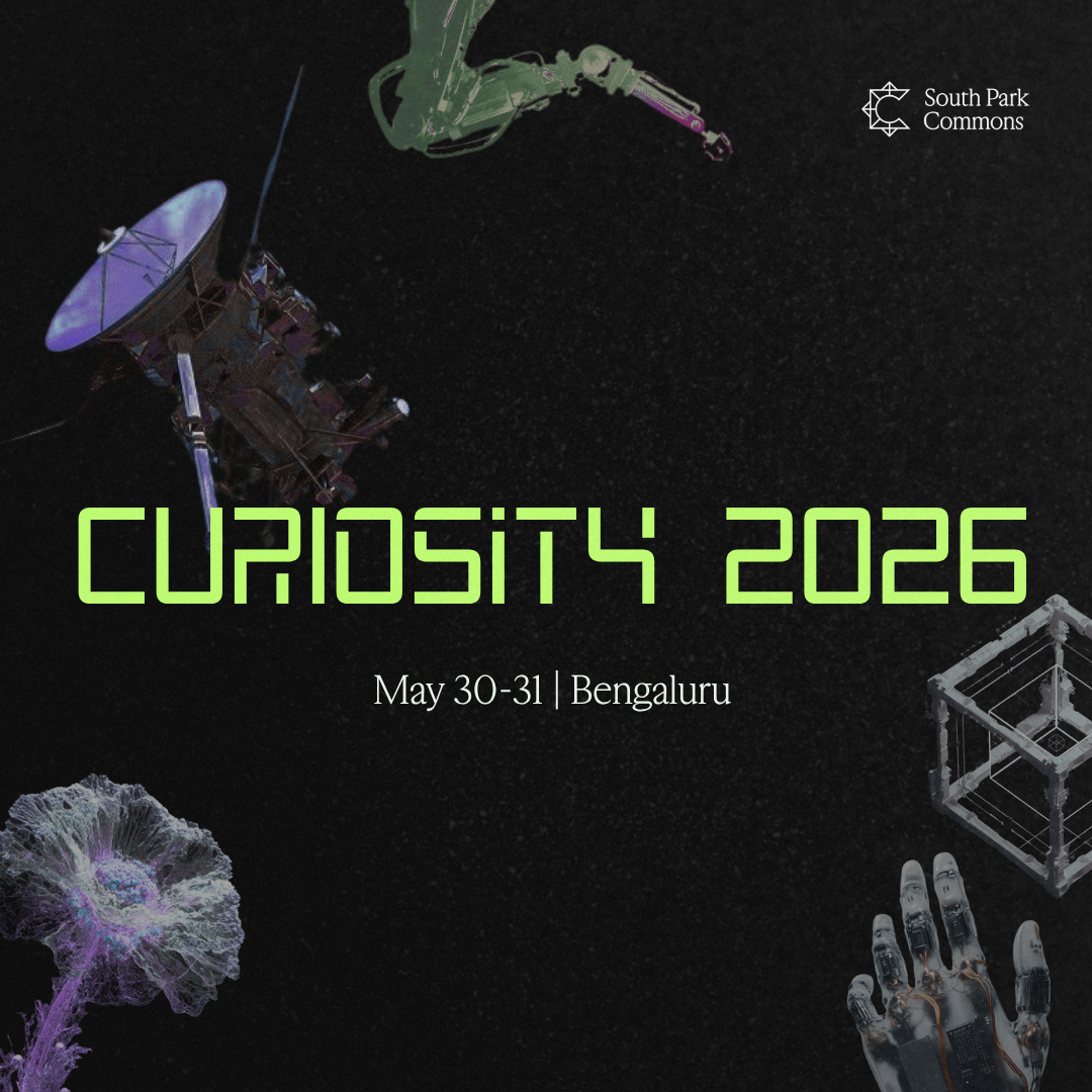 Hard-Tech Showcase | Curiosity 2.0 | By South Park Commons India
