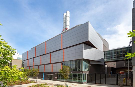 Central Utilities Plant Tour