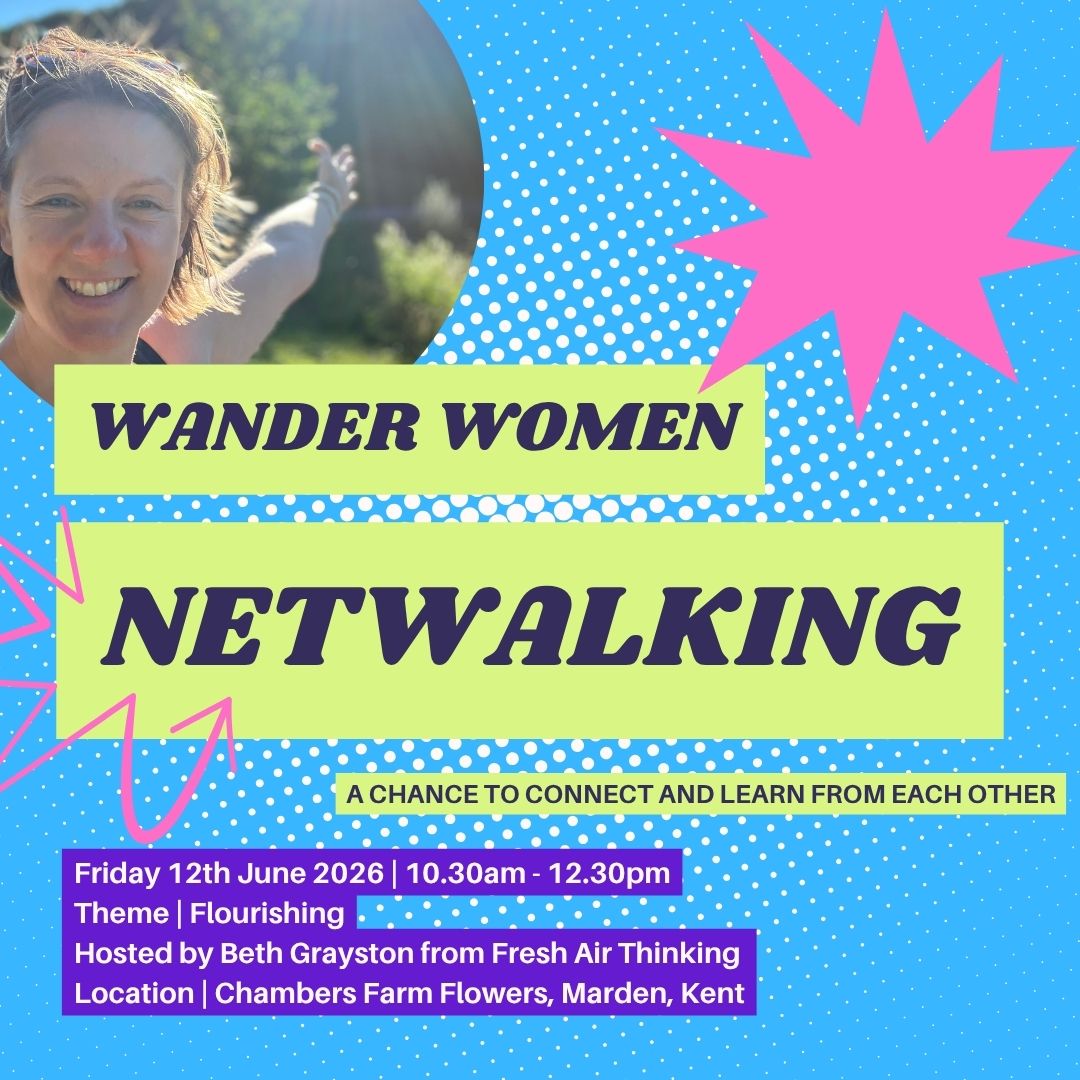Cover art for #Wander Women Netwalking | Tunbridge Wells — Chambers Farm Flowers