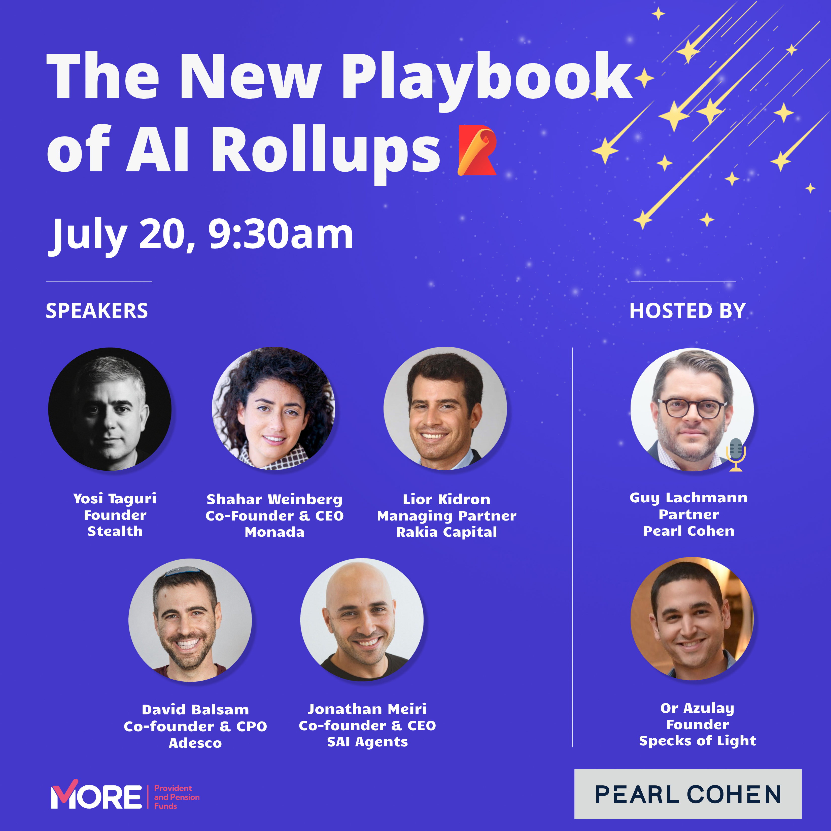 The New Playbook of AI Rollups