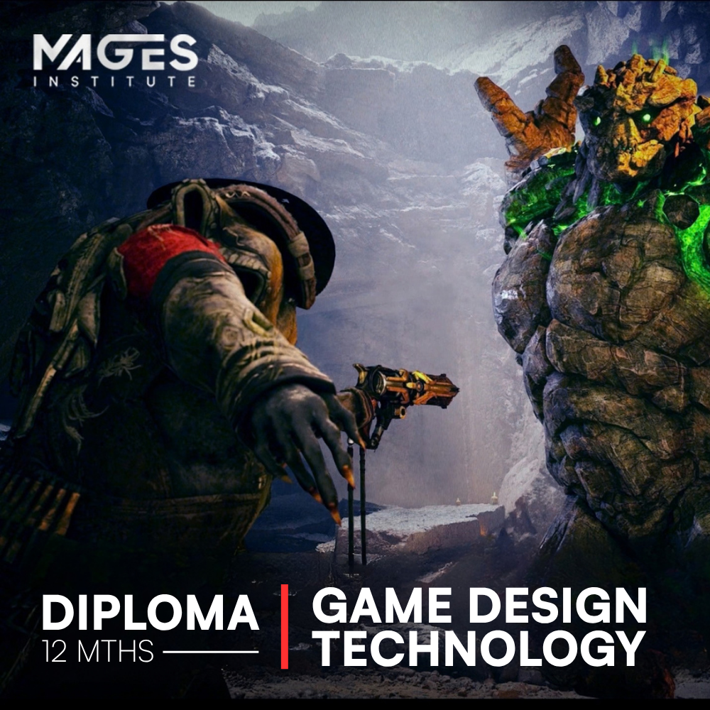 Diploma in Game Design & Technology (DGDT0127)