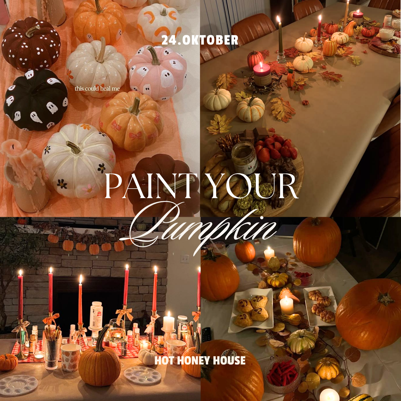 PAINT YOUR PUMPKIN 🎃✨