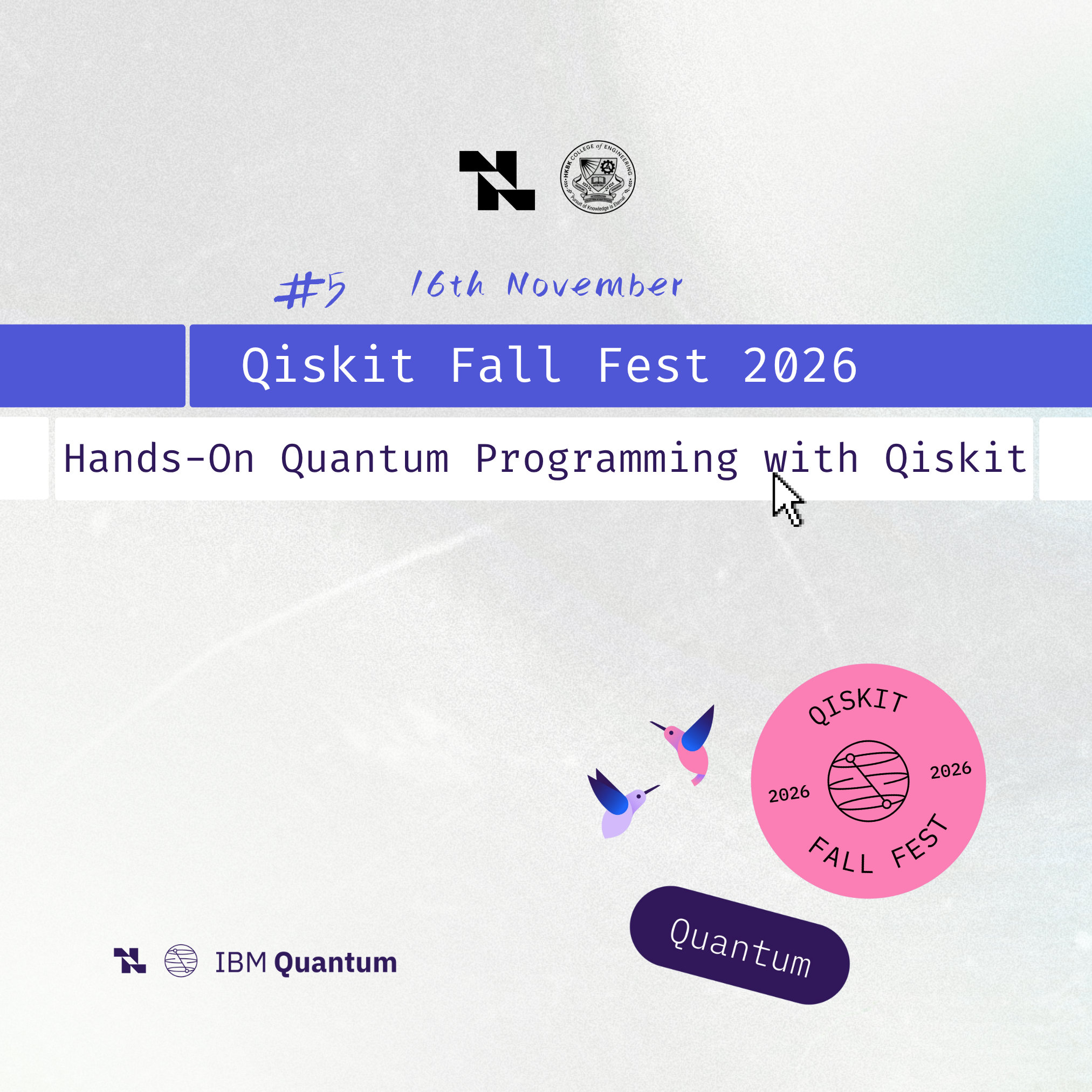 QFF 2026: Hands-On Quantum Programming with Qiskit