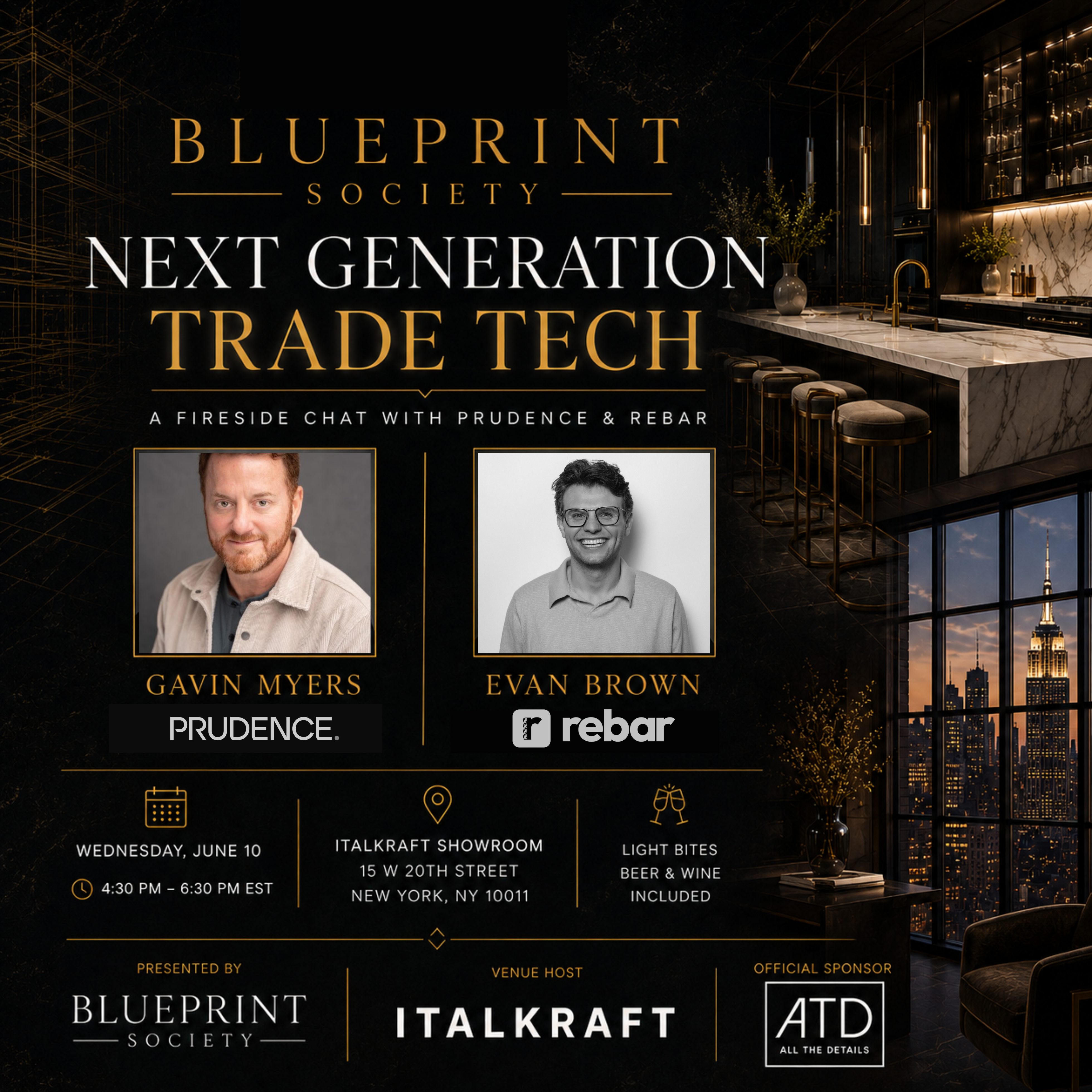 Cover art for #Next-Gen Trade Tech | Wine Night — New York, NY