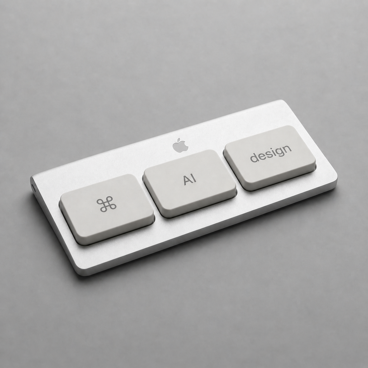 Cover art for #⌘ + AI + Design: How to prompt like a designer — DG717