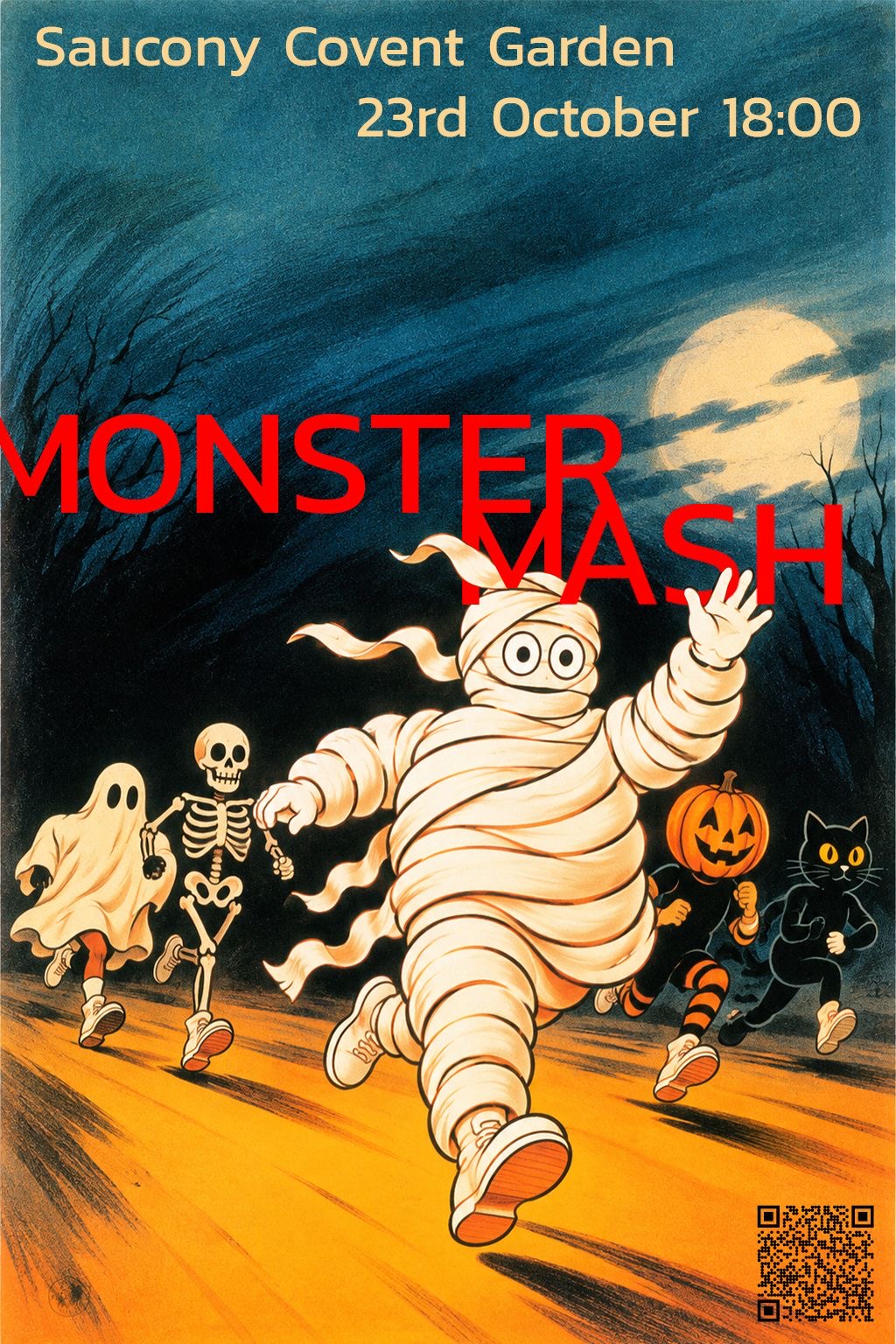 Monster Mash Halloween Run 🎃