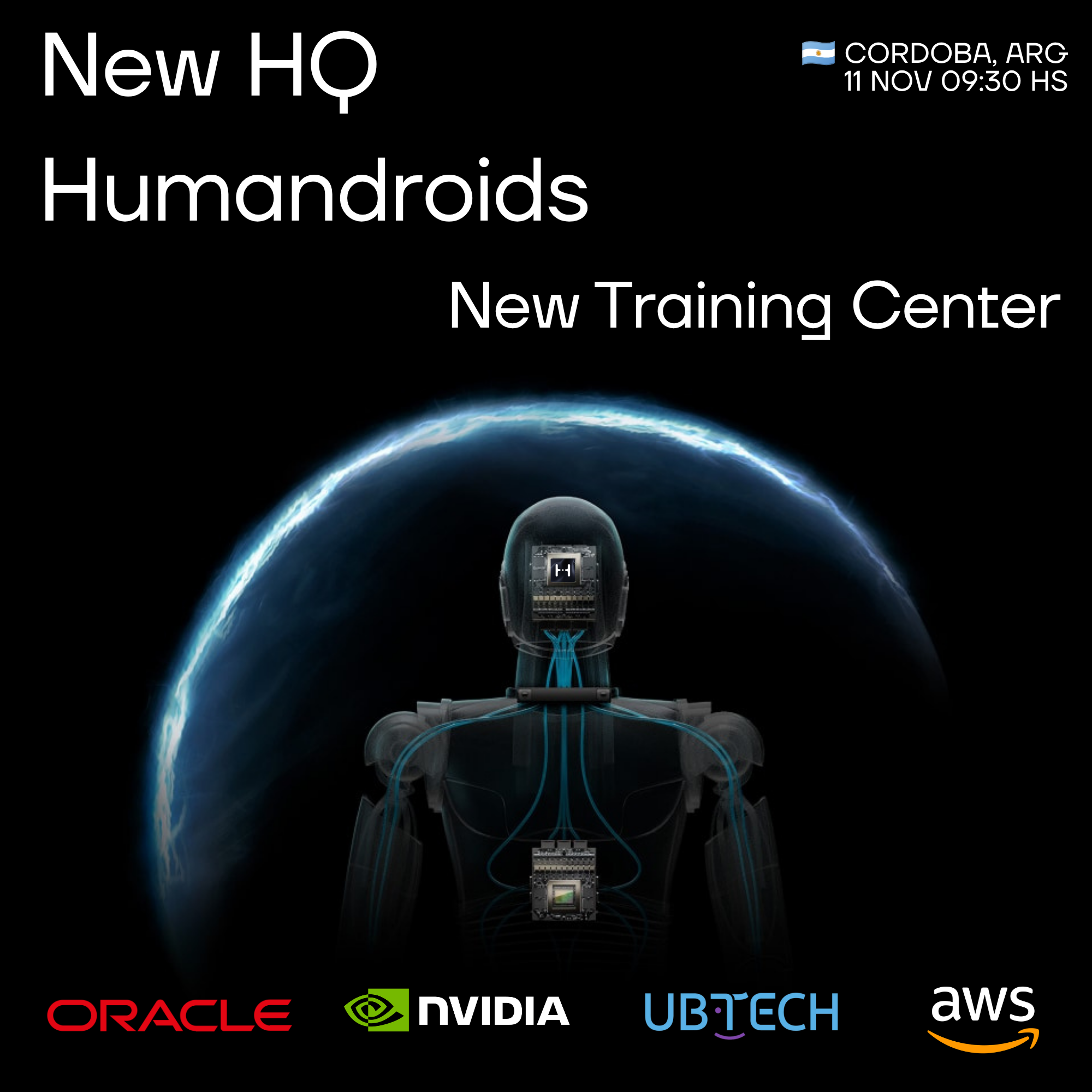 Nieuw Trainingscentrum HQ Humandroid