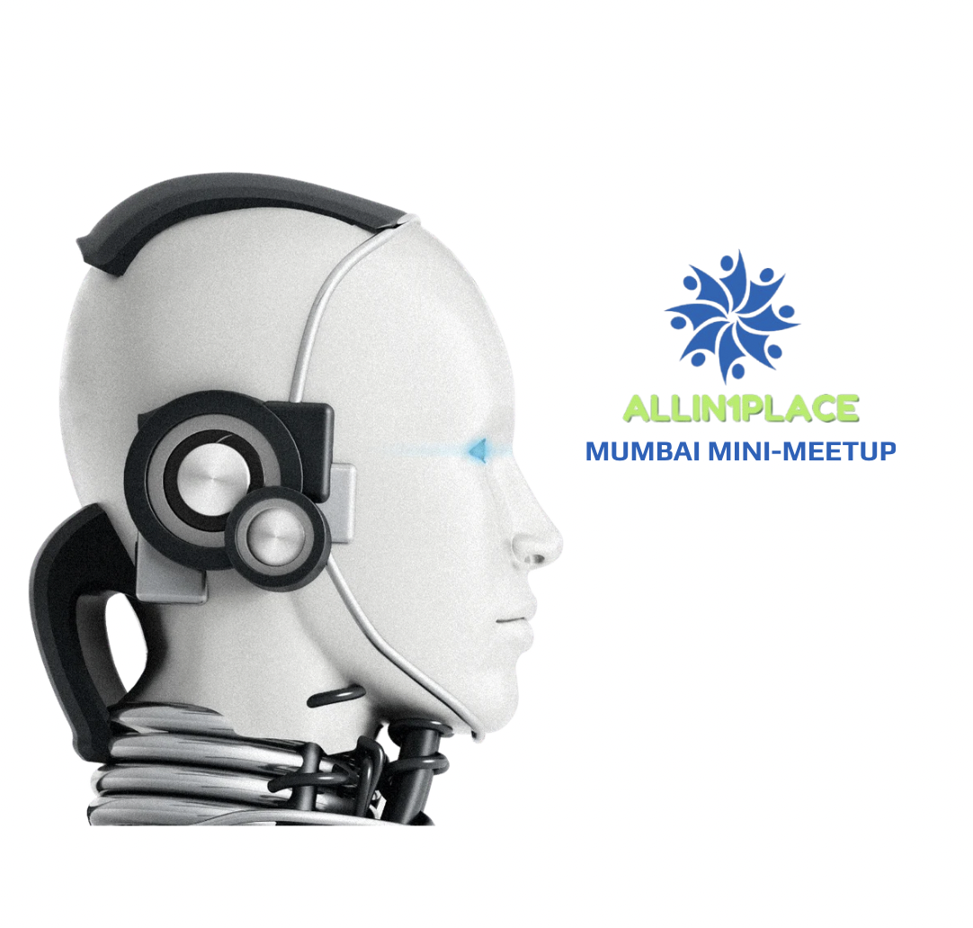 בינה מלאכותית, אוטומציה ונגיעה אנושית 🤖 | פעילויות, שיחות וקשרים (בהנחיית Allin1Place מפגש מיני במומבאי)