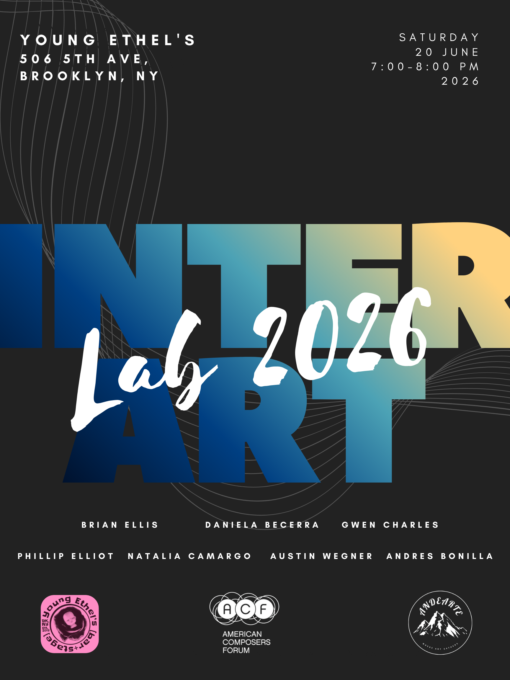 Cover art for #InterArt Lab 2026: Concert — Young Ethel's