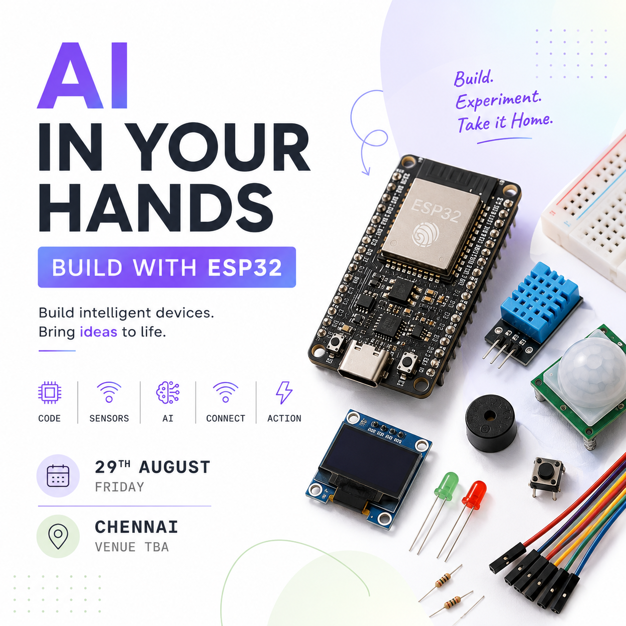 IA en tus manos: Construye con ESP32