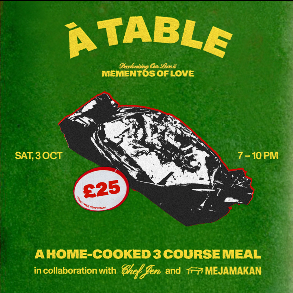 À TABLE!