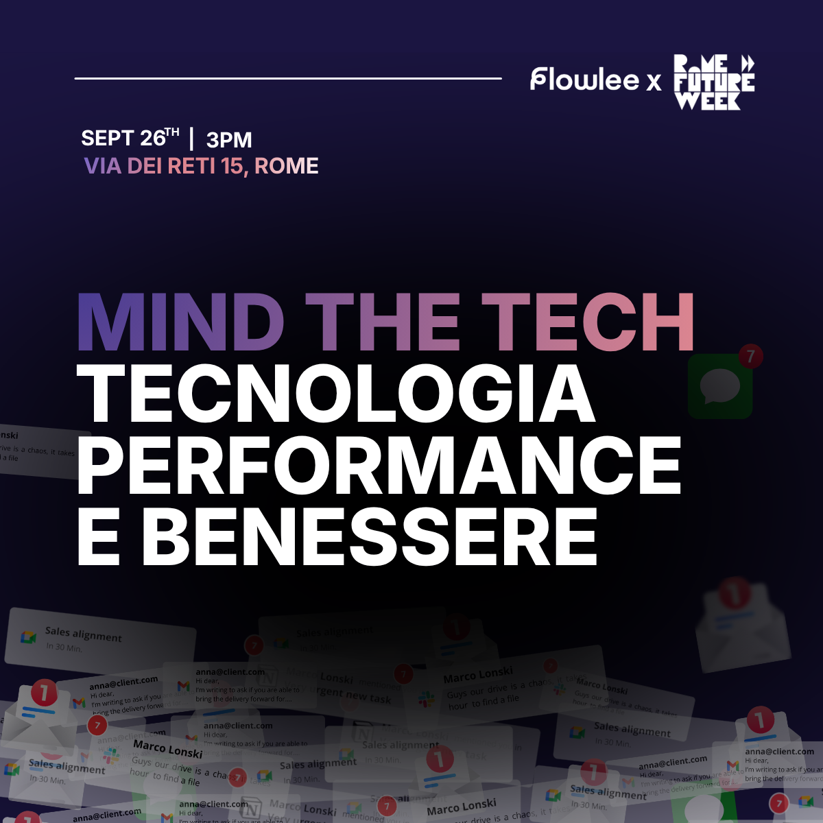 Mind the Tech: technology, performance, and well-being